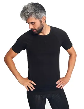Maglietta A Maniche Corte Twink Microperforated 004 L - Sport Hg - FashionsVida