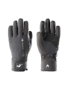 Guantes de esquí Serfaus para mujer negro 6,5 - Zanier - FashionsVida