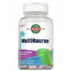 Compresse Multisaurus Multivitamins And Minerals Frutti Di Bosco 60 Unità