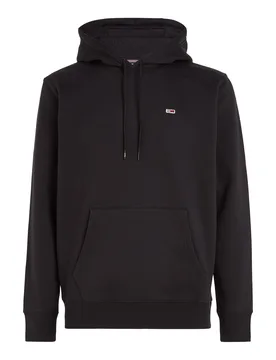 FLEECE-HOODIE MIT FLAG-PATCH male - XXL - FashionsVida