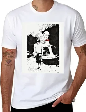 Castaway on the Moon T-Shirt t shirts for man pack white g man t shirts for men T-Shirt - Aliexpress - FashionsVida