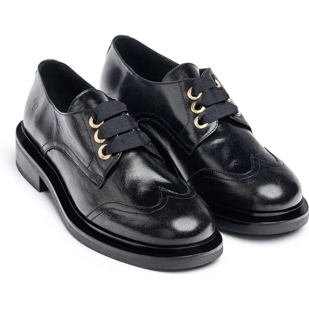 Zapatos planos de mujer de piel - Yokono - FashionsVida