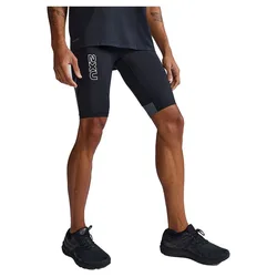 Leggings Courts Light Speed React Compression Black / White Reflective XL