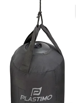 Inflatable Fender Black 50 x 150 cm unisex - Plastimo - FashionsVida