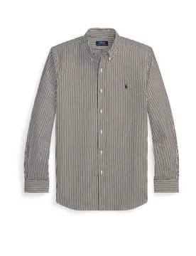 Camisa Custom Fit marrón L - Ralph Lauren - FashionsVida