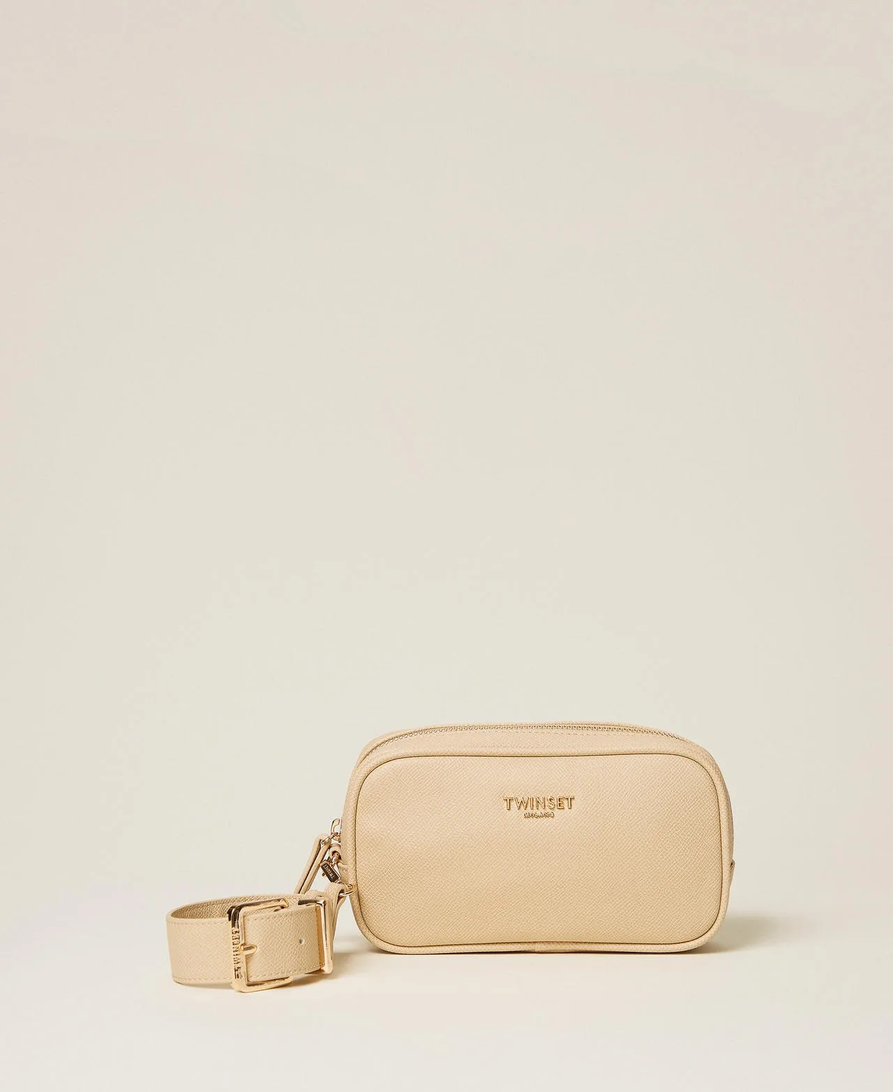 Twinset Mini sac avec logo et bride - TWINSET - FashionsVida