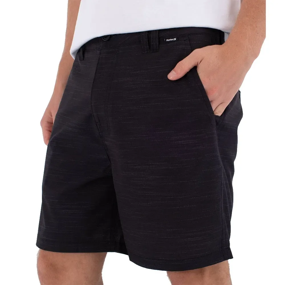Short Phantom 18´´ Regular Fit Black 34 - Hurley - FashionsVida
