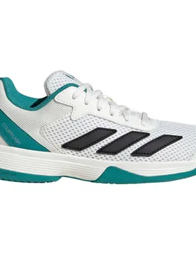 Schuhe Baskets Courtflash All Court Maille Respirante 38;35 1/2 Female - Adidas - FashionsVida