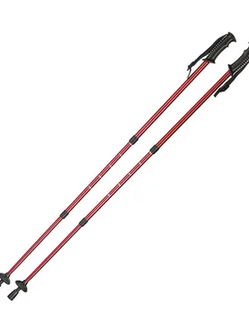 Trekking-Stöcke Teleskop, Wanderstock mit Anti-Schock-System - Maximex - FashionsVida