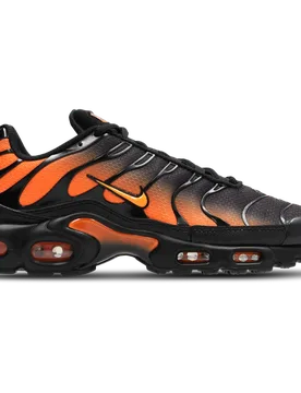 Tuned Men's Sneakers - Black - Size 6.5 - Mesh/Synthetic - Black - Size: 6.5 - Nike - FashionsVida