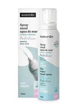 Spray Nasal Pediadtric Aloe Vera +0M - Suavinex - FashionsVida