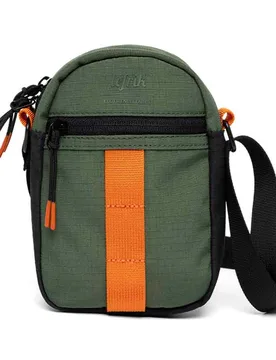 Lefrik Jan Side Bag - Pine Ripstop - Lefrik - FashionsVida