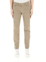 JECKERSON Pantalone slim BEIGE 40