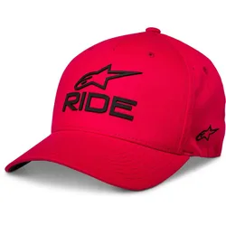 Capellino RIDE SONIC Rosso/Nero taglia L/XL