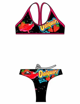 Daiquiri Swimsuit Black 7-8 Years Girls - TURBO - FashionsVida