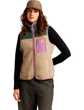 Gilet Weeton Outdoor Evergreen XL - Protest - FashionsVida