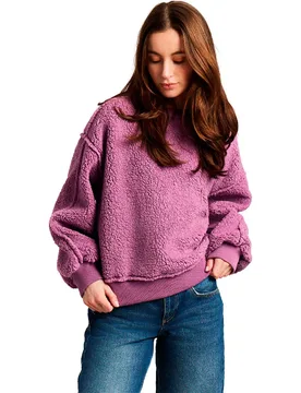 Sweat-shirt Aidan Valer Lilac XL - Protest - FashionsVida