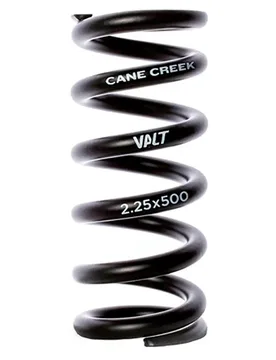 Molla Dell´ammortizzatore Valt Superligero Steel 2.50x500 Mm Black - Cane Creek - FashionsVida
