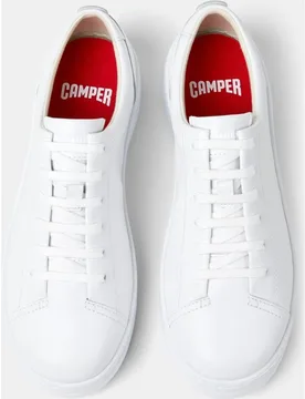 Zapatillas de mujer Runner Up de piel - Camper - FashionsVida