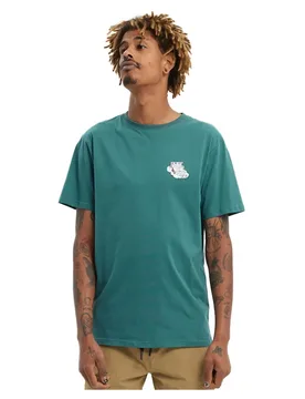 T-shirt à Manches Courtes Sb Pool Teal Green / Teal Green 8 Années Garçon - Hydroponic - FashionsVida