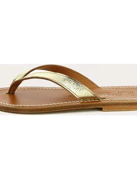 Sandalias planas Torino de piel - K. Jacques - FashionsVida