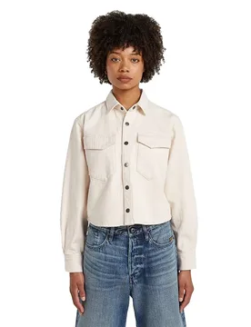 Camicia Overshirt D29107-e362 Loose Fit Rinsed XL - G-Star - FashionsVida