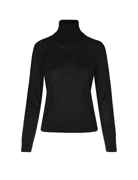 Pull à col roulé FRIZANI noir XS - BOSS - FashionsVida