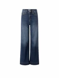 Marlenhose blau 27/L32 damen