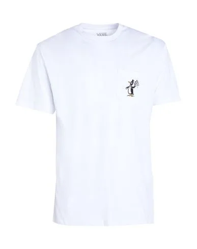 VANS T-shirts Herren Weiß S Herren - Vans - FashionsVida