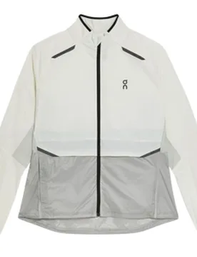 On Weather Laufjacke Damen White Gr. L - ON RUNNING - FashionsVida