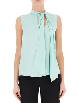 Blusa smanicata ACQUAMARINA 46 - Liu jo - FashionsVida