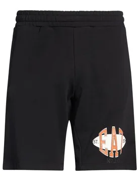 Pantalones cortos y bermudas Hombre Negro S,XS Hombre - Ea7 - FashionsVida