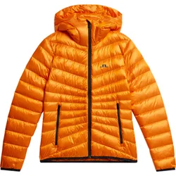 Jacke Lara Light Down Hood, orange s