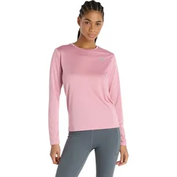 Top De Sport Sport Essentials Long Sleeve Pink Taffy L