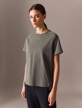 Camiseta de montaña de de mujer - Mountain PRO - FashionsVida