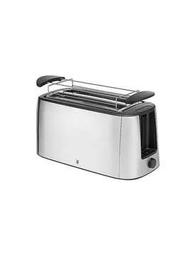 Bueno Pro Toaster Langschlitz 4-er silber - WMF - FashionsVida