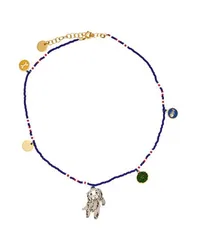 Collar Mujer Azul marino -- Mujer