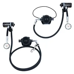 Set Di Regolatori Subacquei Xt1/xt Sidemount Rl - Din - Bar