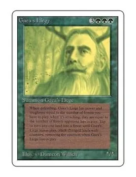 Gaea's Liege Unlimited - Magic: The Gathering - FashionsVida