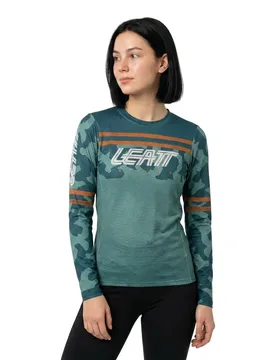 T-shirt à Manches Longues Mtb Gravity 4.0 - Leatt - FashionsVida