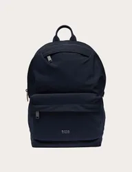Boss Backpack Dark Blue male
