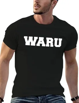 WARU T-Shirt man t shirt designer funny t shirts dark humor t shirt custom print T-shirt - Aliexpress - FashionsVida