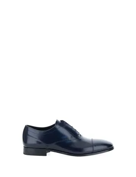 Scarpe oxford pelle BLU SCURO 44 - Fabi - FashionsVida