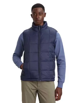 Gilet Giii Nylon Quilted Navy Blazer Nd Twi XS - Dockers - FashionsVida