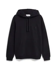 Kapuzensweater - Hoodie PAARLO LOOP schwarz S Herren