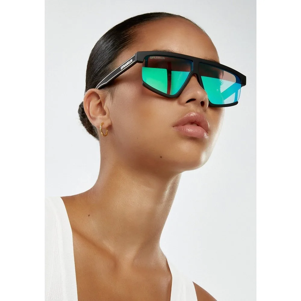 Gafas de sol unisex con forma de pantalla alpha - D.Franklin - FashionsVida