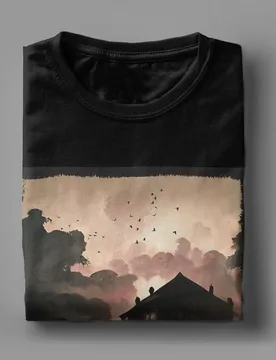 Wuthering Heights Pure Cotton T-Shirt For Men's Summer Funny T-Shirts O Neck Hipster Tees Oversized Design Clothing - Aliexpress - FashionsVida