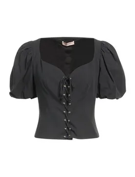 Top Mujer Negro 34,38,40 Mujer - TWINSET - FashionsVida