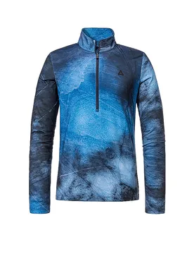 Camiseta interior de mujer con cremallera x Tom Hegen azul oscuro 38 - Schöffel - FashionsVida