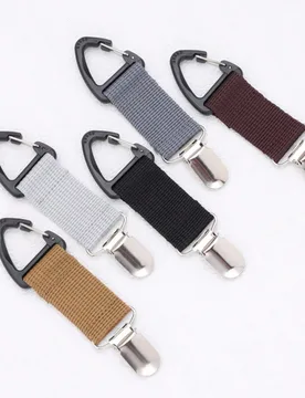 Pieza Clip para sombrero de viaje, se puede colgar en bolsos, mochilas, equipaje, sombrero de playa para viajes al aire libre, nuevo clip para sombrer - Shein - FashionsVida